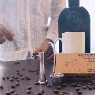 Capsule réutilisable Cafecolo™ pour Nespresso Vertuo Next – Caf'écolo