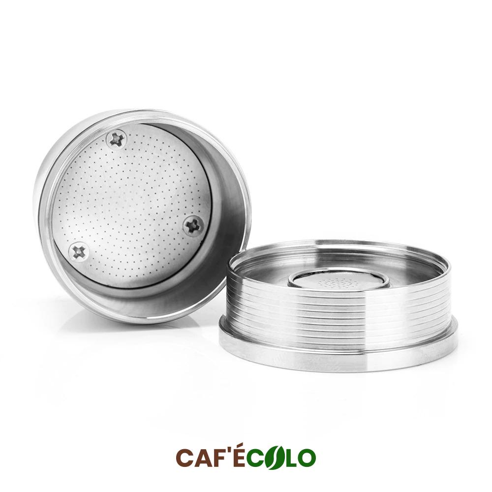 Capsule réutilisable Nespresso Vertuo Cafecolo™ 100% inox – Caf'écolo