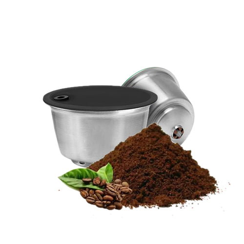 Capsule réutilisable L'OR Barista Double XXL 100% inox par Cafecolo™ –  Caf'écolo