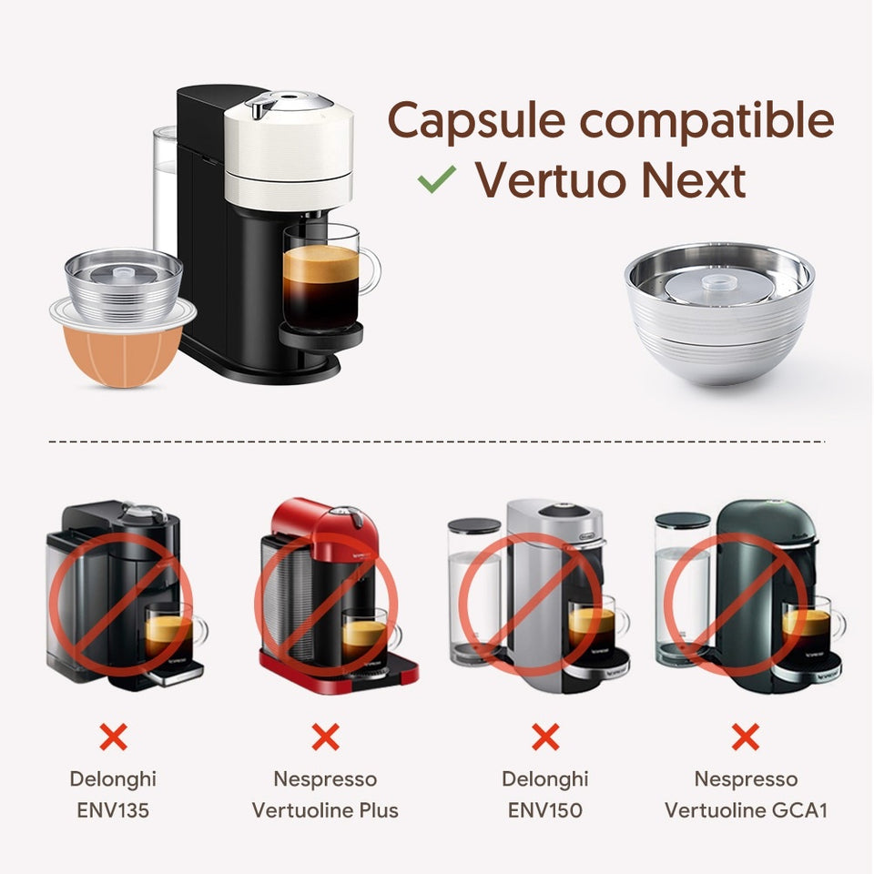 Capsules réutilisables Nespresso: les meilleures en 2024