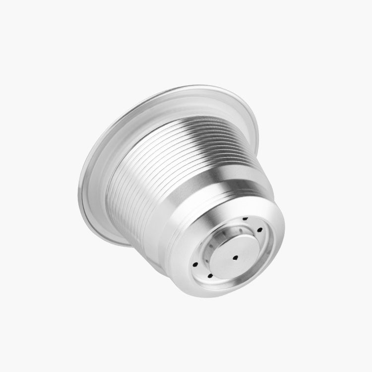 Capsule pour Nespresso® Rechargeable - Inox - By Capsule Pod