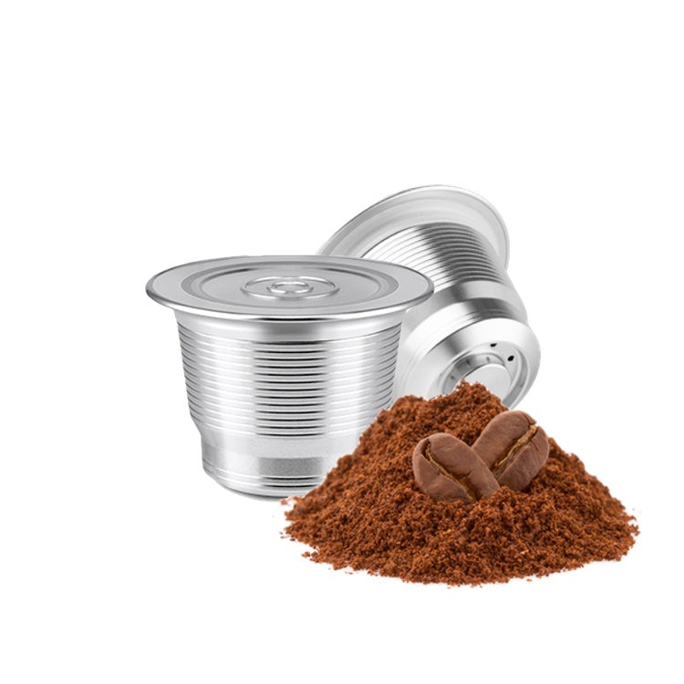 ÉCOCAPS Capsule réutilisable Nespresso® en inox